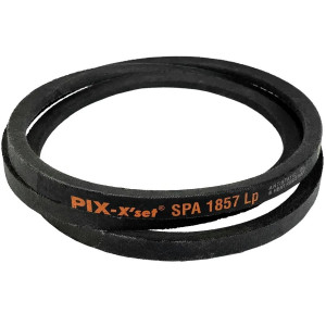 Ремінь SPA-1857 (13х10-1857) PIX (Індія) вузькоклиновий